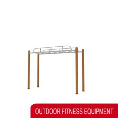 Commercial Outdoor Fitness Equipment in Park Garden Fitness Equipment for Kids - Image 1