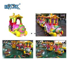 Amusement Park Trains Electric Track My Train Kiddie Ride - Image 6