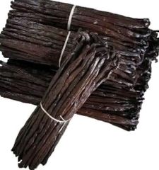 Long black vanilla beans – product photo 1, product detail gallery