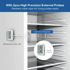 Bluetag Th30b/Th30r Real-Time Monitoring Data Logger Temperature Humidity Instruments Driven for Cold Chain Logistics Solutions - Image 3