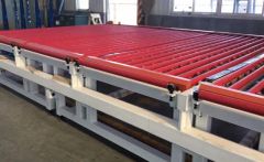 Horizontal Continuous Flat Glass Tempering Furnace Origin China Trademark HN Condition New Inverter Germany Transformer - Image 5