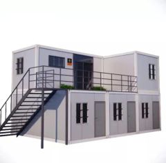 Competitive Price Temporary Prefab Module Prefab Container Housing Villa - Image 1