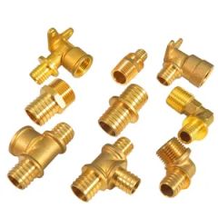 Bornic Brass Sliding Fittings Type Other Origin China Trademark ZTN Adjustment Accuracy ±10% Normal Prussure Pn≤ 1.6MPa Specification DN15, DN20, - Image 5