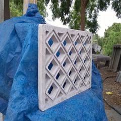 Cement Window Frame Color Gray Style - Image 3