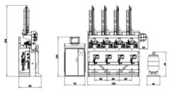 Sewing Thread Winding Machines Yarn Winding Machine Kc522f Automatic Filament Yarn Winding Machine - Zhejiang Kaicheng Intelligent Machinery Co., Ltd.