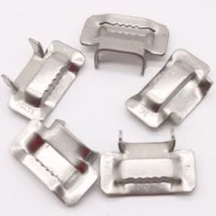 Stainless Steel Band, Buckle, Strapping Tools for Cable Clamp - Image 4