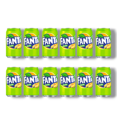 Best Fanta Exotic 330ml Can Original Exotic Fruit Soft Drink Carbonated Beverage Premium Quality Ideal For Party Celebration Retail Shop And Daily Refreshment Use Pack - Image 4