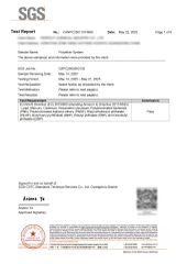 Rohs certificate from Guangzhou Everwall Co., Ltd