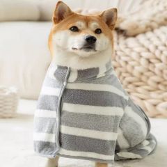 Fast Drying Adjustable Microfiber Bath Robe for Pets & Cats Fastness 4 Size Large Origin China Packaging Bag Trademark - Image 5