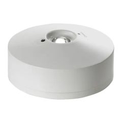 IP20 Wall Surface Mounted LED Round Emergency Automatical Rechargeable Light - Image 5