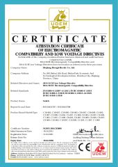 CE Socket Certificates certificate from Zhejiang Zhengri Electric Co., Ltd.
