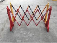 PE Plastic Traffic Foldable Safety Barrier - Image 6