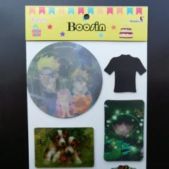 Customized Fridge Magnet and Magnets Travel Souvenirs Origin China Style Cartoon Trademark BOOSIN Color Multicolor Can Moved - Image 5