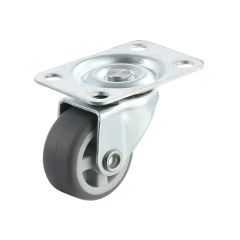 Swivel Plate Mini PP Furniture Casters Load 15kg Material PP Condition New Wheel Width 15mm HS Code 87168000 Wheel Color - Image 4