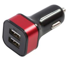 Fast Charging Dual USB Car Charger - Image 1