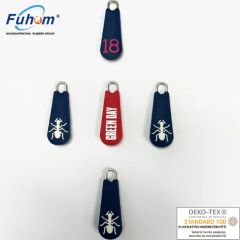 Custom Zipper Pull Tags Unique Personalized Zipper Sliders for Dresses - Image 4