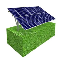 Solar Ground Mounting Bracket Structures with U Pile Origin China Trademark Wintop HS Code 7610900000 Type Ground - Image 2