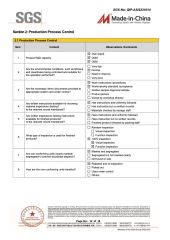 SUPPLIER ASSESSMENT REPORT certificate from Ningbo Haida Plastic Machinery Co., Ltd.