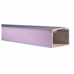 Rectangular White PVC Channels, for Electric Fitting Color White Material PVC Length 2-3 m Thickness 1-2 mm Shape - Image 1