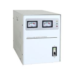 Automatic Voltage Stabilizer Color White Capacity 8 kVA Phase Single Phase Frequency 50Hz/60Hz Relative Humidity <90% Output Voltage - Image 1