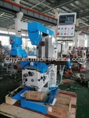 Universal Milling Machine Model Xaw320 Origin China Condition New Model NO. XAW320 Main Motor 3.0kw Table Size 1500*320mm - Image 3