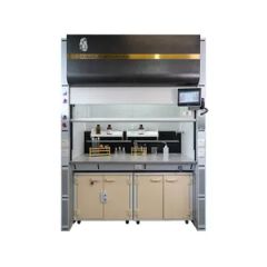 Alkali Resistant Fume Cupboard with Ceramic Fiber Airflow - Chengdu Ample Import and Export Co., Ltd.