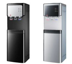 Korean Design Standing Down Loading Bottless Freestanding Water Dispenser - Image 4
