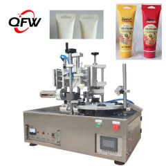 QFW Semi Ultrasonic Plastic Tube Sealing Machine for Cream Tube Sealing Cutting Machine - Shantou Quanfangwei Machinery Co., Ltd.