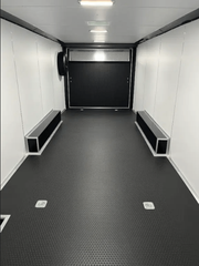Enclosed Trailers / Enclosed Car Hauler 2025 26ft. Blaze w/Finished Interior & Black-Out Package 0103 - Image 2