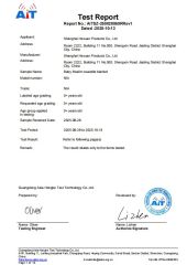 CPC certificate from Shanghai Hexuan Baby Products Co., Ltd.