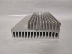Copper Aluminum Heat Sink, For Computers NA NAA Weight NA Dimension NA Color Silver Cooling Medium Air Usage for - Image 1