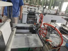 2 Line PLA PE OPP Hot Side Sealing Punching Bag Making Machine - Image 4