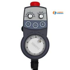 CE CNC Control Panel Accessory for Manual Axis Adjustment Se Material Plastic Trademark SHANSEN Model NO. SE Series Logo Printing Custom - Shandong Shansen Cnc Technology Co., Ltd