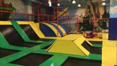 New Trampoline Design Product Kids Indoor Trampoline Park - Image 4