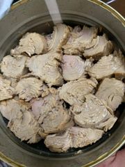 PREMIUM CANNED SKIPJACK TUNA IN SOYBEAN OIL 1700G - Image 1