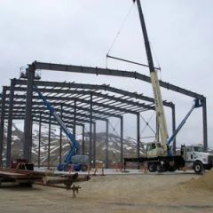 Steel Structure Prefab Houses Car Garage Origin China Color Optional Trademark Yuanda Model NO. rcb160 HS Code 9406000090 - Image 4