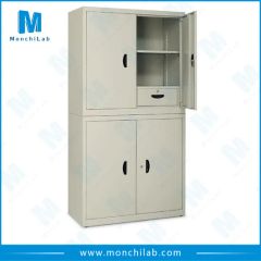 Lab File Cabinet with Drawers MOQ 2 Condition New Wood Style No Model NO. HCFC Color Grey, Blue Trademark MonchiLab Coating Epoxy Coating - Image 5