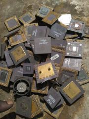 Best price CPU Processor Scrap Gold Recovery CPU Scrap Electronic Waste Processor Scrap for Precious Met - Image 1
