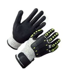 Cut Resistant Hand Protection Work Safety Gloves Size S-XL Color Black Origin China Length Medium MOQ 3600pairs Trademark - Image 5