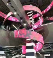 Outdoor Flexible /Foldable LED Display Modules P1.875-P3 for Digital Billboards - Image 2