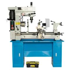Hq500/Hq800 Precision Multi Purpose Turning Drilling Milling Combination Lathe Machine Export to USA Market - Anhui Chizhou Household Machine Tool Co., Ltd.