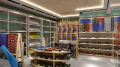 Interior Designing Of Fabric Shop - Image 1