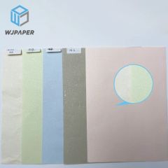 Shining Paper 110g Custom Pattern Wrapping Gift Textured Colorful Special Red Embossed Paper - Image 6