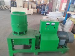 Biomass Briquette Machine Screw Sawdust Briquette Press Machine Straw Rice Husk Briquette Machine Wood Charcoal Briquette Machine - Image 4