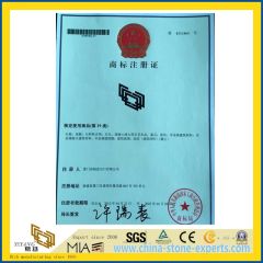 YEYANG Logo Trademark Registration Certificate with NO 8551864 from YEYANG Stone Factory certificate from Xiamen Yeyang Import & Export Co., Ltd.