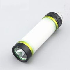 Mini Flashlights Rechargeable LED Keychain Light Emergency Light Multi-Function Camping Flashlight - Image 1