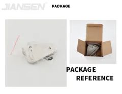 Manufacturer Wholesale Big Barn Door Stainless Steel Door Lock Buckle Lock Sliding Door Barn Door Lock Sliding Door Lock Hanging Rail Door Lock - Hangzhou Jiansen Hardware Co., Ltd.