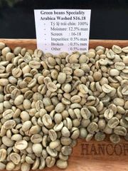 HANCOFFEE 2025-2026 New Crops Vietnam Arabica Green Coffee Bean Best Price Grade 3-1 Size 14-18 Washed/Natural - Free Sample - Image 2