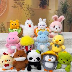 Wholesale Claw Machine Plush Toy Stuffed Animal Doll OEM Factory Supply - Image 1
