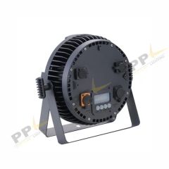 Compact 4PCS 50W LED Slim PAR Light with Adjustable Brightness - Image 3